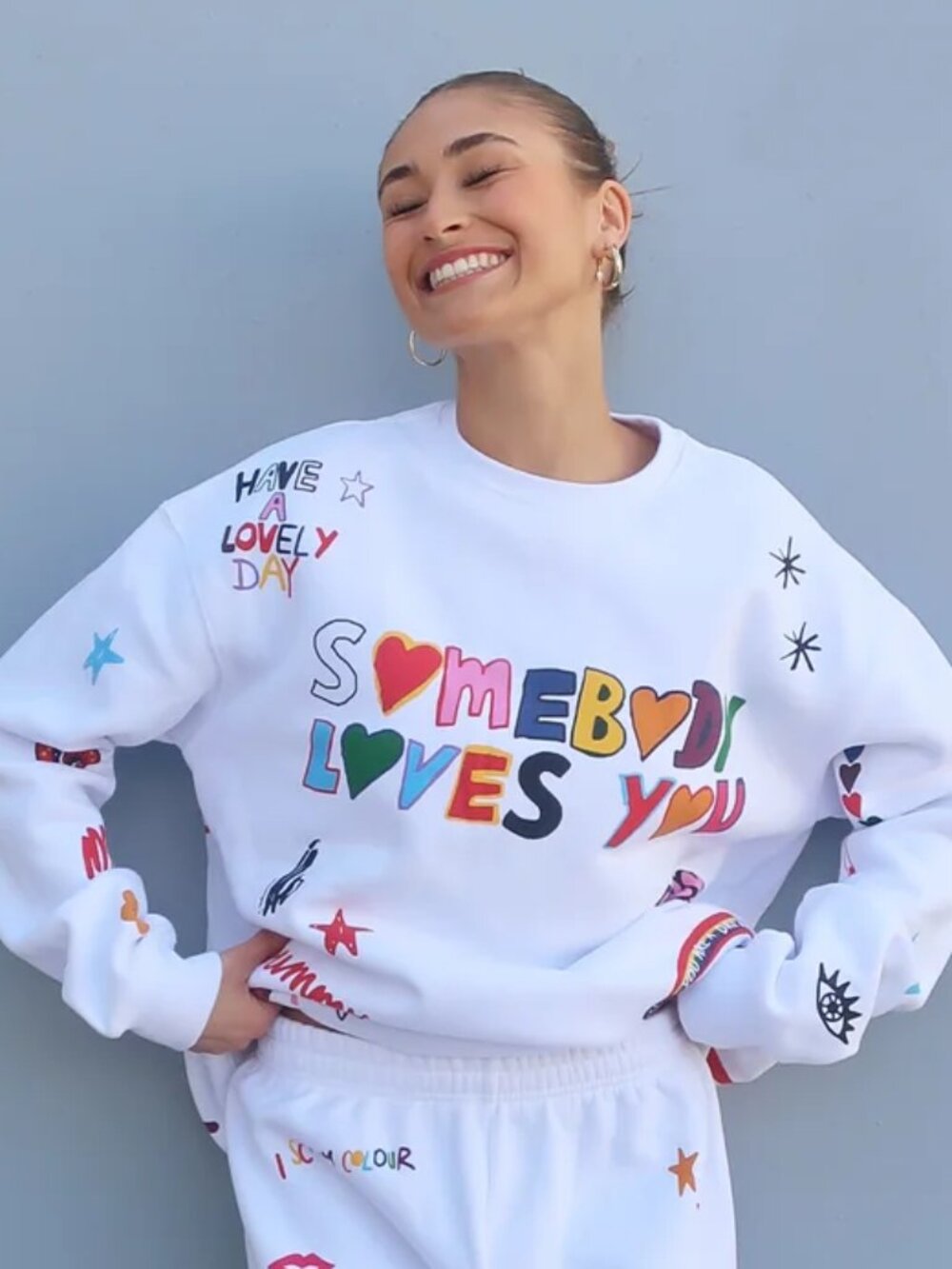 Mayfair Group Somebody Loves You Crewneck